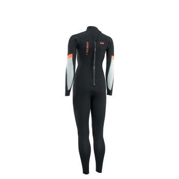 Produktbild ION Neoprenanzug Damen Element Backzip Black/Schwarz 2024 Ansicht Rückseite schräg